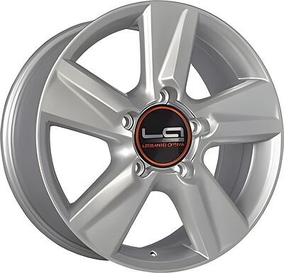 Replica LX43 8x18 5x150 ET 60 Dia 110.1 silver