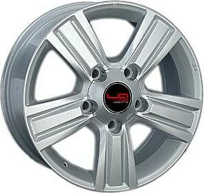 Replica LX49 8x18 5x150 ET 60 Dia 110.1 silver