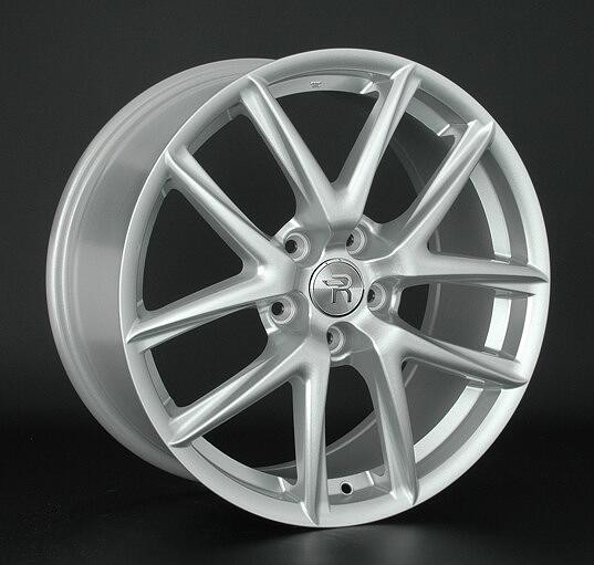 Replica LX55 8x18 5x114.3 ET 45 Dia 60.1 silver
