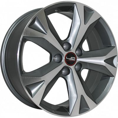 Lexus LX57 9x20 5x150 ET 40 Dia 110.2 silver