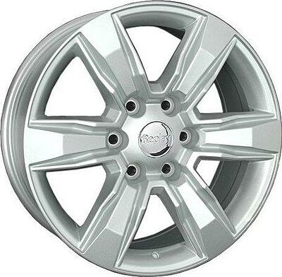 Replica LX63 7.5x18 6x139.7 ET 25 Dia 106.1 silver