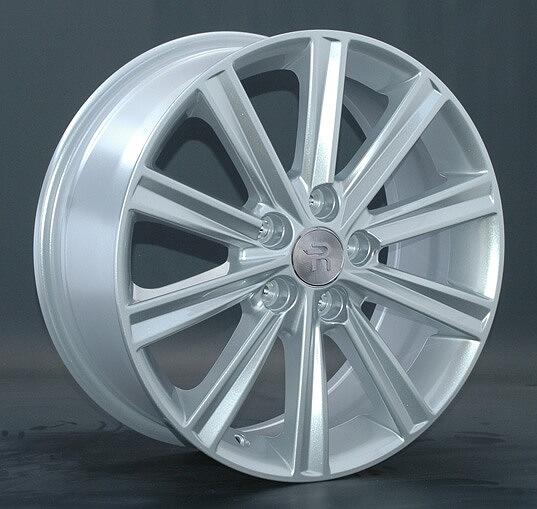 Replica LX66 7x17 5x114.3 ET 35 Dia 65.1 silver