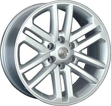 Replica LX74 7.5x18 6x139.7 ET 25 Dia 106.1 silver