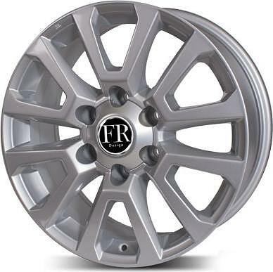 Replica LX77 7x18 6x139 ET 25 Dia 106 silver