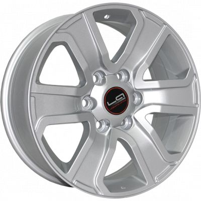 Replica LX79 7.5x18 6x139.7 ET 25 Dia 106.1 silver