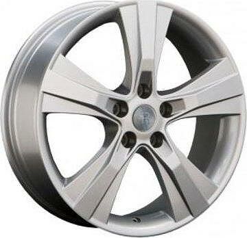 Replica LX94 7x17 5x114.3 ET 40 Dia 60.1 silver