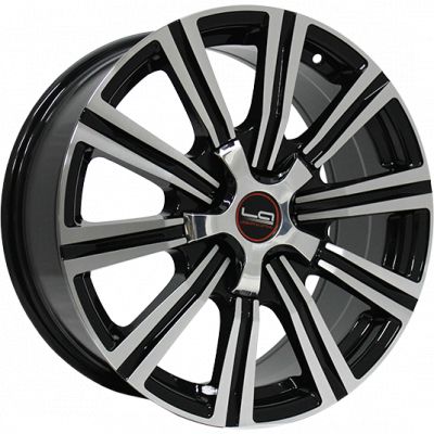 Replica LX97 8x18 5x150 ET 60 Dia 110.1 BKF