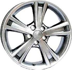 Replica W2650 8.5x20 5x114.3 ET 35 Dia 60.1 hyper anthracite