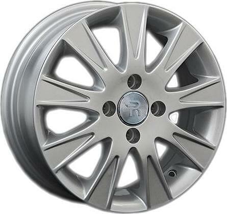 Replica LF9 6x15 4x100 ET 45 Dia 54.1 silver