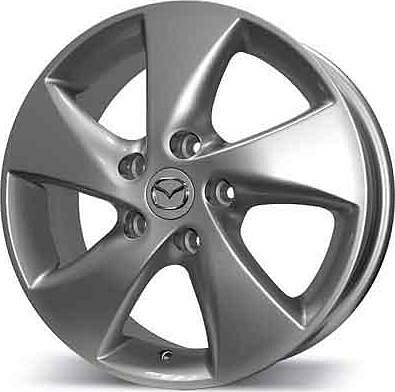 Replica 5555 6.5x16 5x114.3 ET 50 Dia 66.1 silver