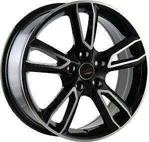 Mazda Concept-MZ502 7x17 5x114.3 ET 45 Dia 67.1 bkf