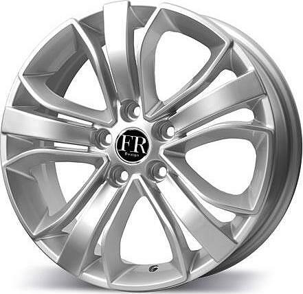 Replica FR078 6.5x16 5x114.3 ET 52.5 Dia 67.1 silver