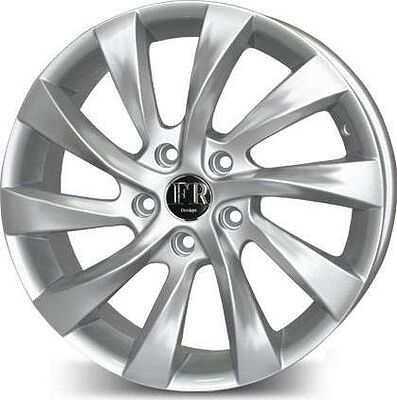 Replica FR162 7x17 5x114.3 ET 55 Dia 67.1 silver