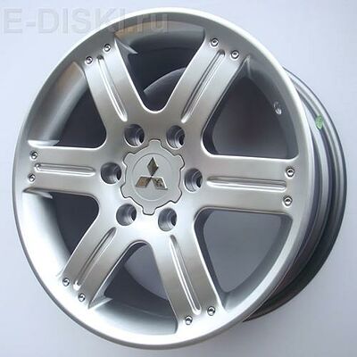 Replica FR209 7.5x18 5x114.3 ET 40 Dia 67.1 silver