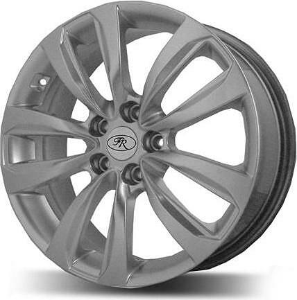 Replica FR244 6.5x16 5x114.3 ET 50 Dia 67.1 Silver