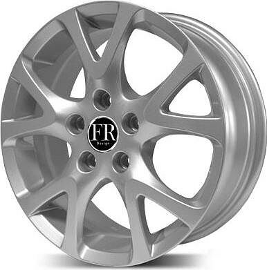Replica FR245 6.5x16 5x114.3 ET 50 Dia 67.1 Silver