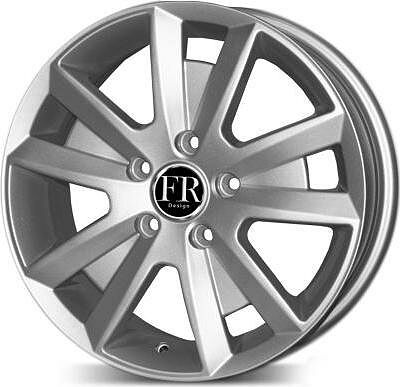 Replica FR504 6.5x16 5x114.3 ET 52.5 Dia 67.1 Silver