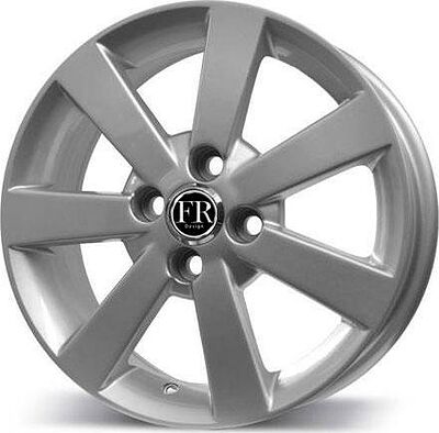 Replica FR542 6x15 4x100 ET 45 Dia 54.1 Silver