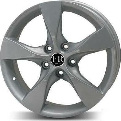 Replica FR597 7x17 5x114.3 ET 50 Dia 67.1 silver