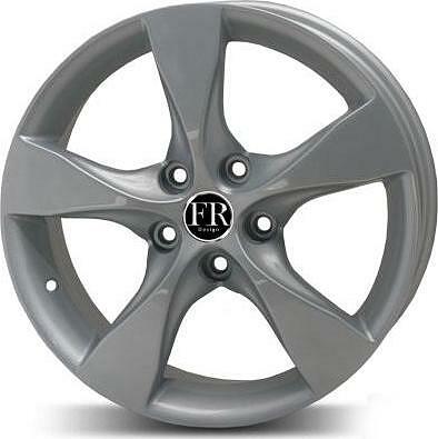 Replica FR597 7x17 5x114.3 ET 50 Dia 66.1 Silver