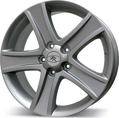 Replica FR679 7x17 5x114.3 ET 52 Dia 67.1 silver