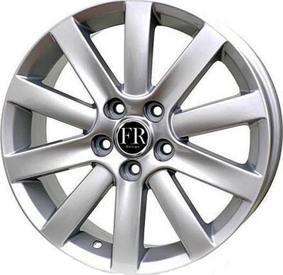 Replica FR891 7x17 5x114.3 ET 50 Dia 67.1 Silver