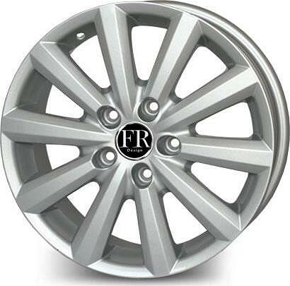 Replica FR998 6.5x16 5x114.3 ET 50 Dia 67.1 silver