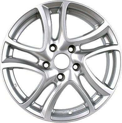 Replica H-MA51 7x17 5x114.3 ET 50 Dia 67.1 silver