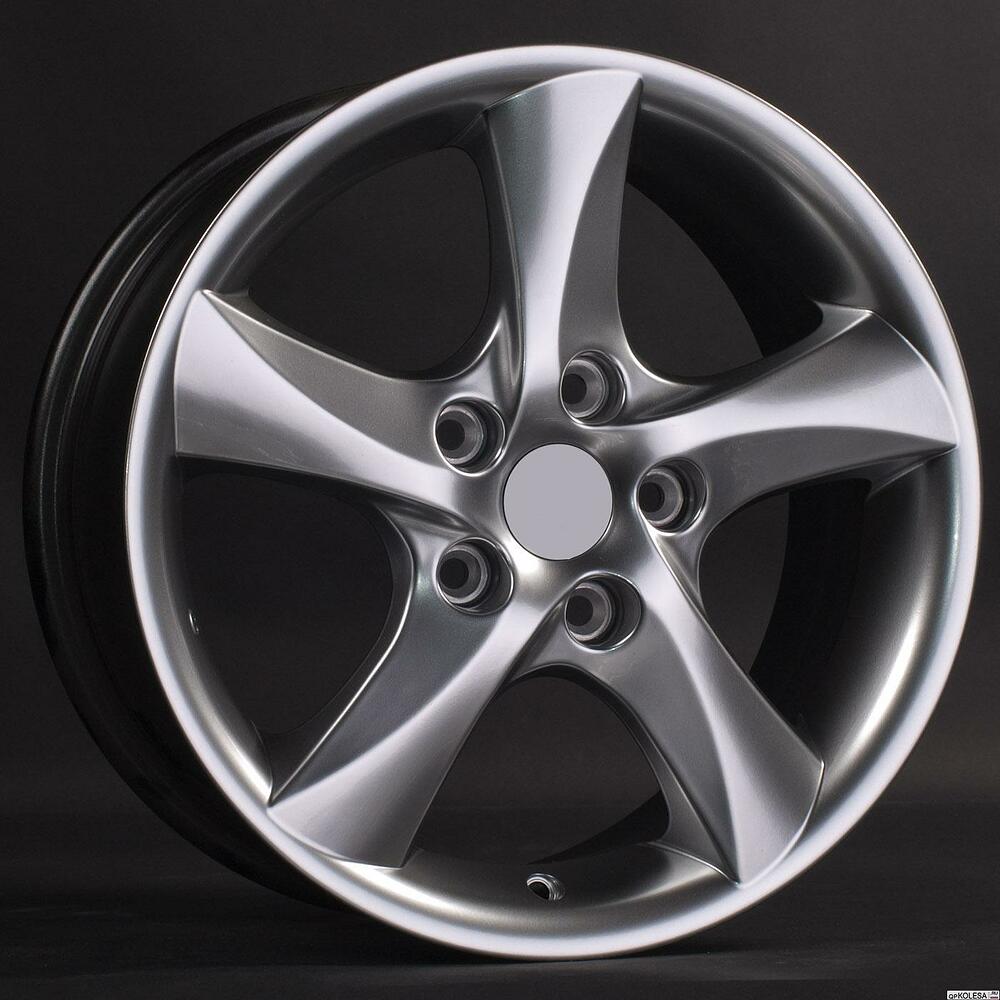 Replica MA1 7.5x18 5x114.3 ET 54 Dia 67.1 silver