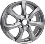 Replica MA48 6.5x16 5x114.3 ET 50 Dia 67.1 silver