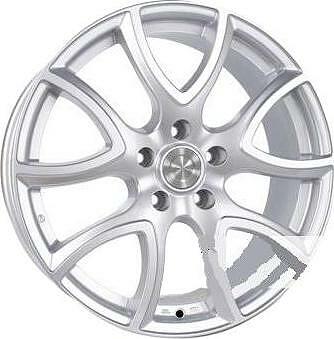 Replica MA50 7x17 5x114.3 ET 50 Dia 67.1 silver