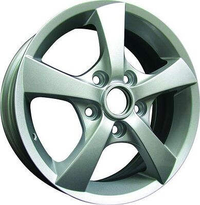 Replica MA504 6x15 5x114.3 ET 52.5 Dia 67.1 Silver