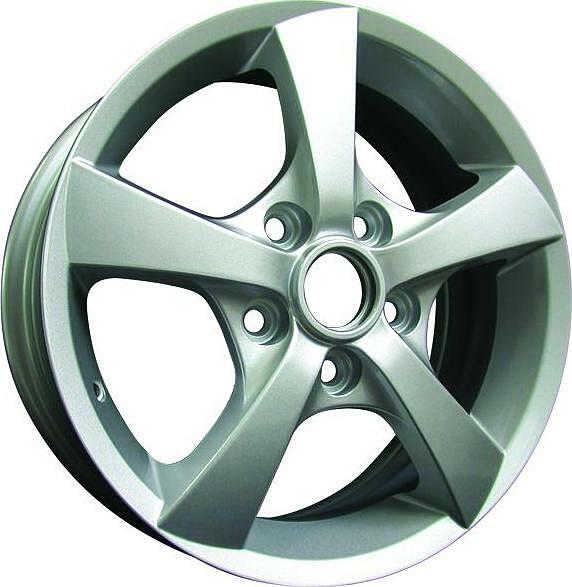 Replica MA504 6x15 5x114.3 ET 52.5 Dia 67.1 Silver