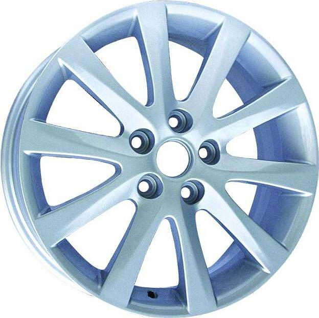 Replica MA507 7x17 5x114.3 ET 55 Dia 67.1 Silver