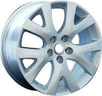 Replica MA519 7.5x18 5x114.3 ET 50 Dia 67.1 Silver