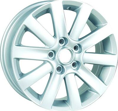 Replica MA521 6.5x16 5x114.3 ET 52 Dia 67.1 Red
