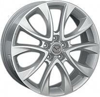 Replica MA532 7.5x18 5x114.3 ET 50 Dia 67.1 Silver