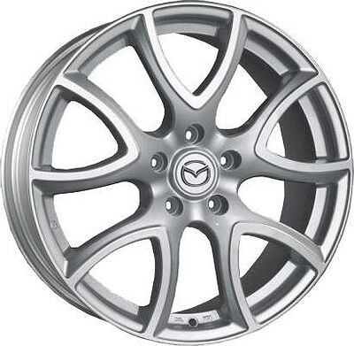 Replica MA60 7x17 5x114.3 ET 60 Dia 67.1 silver