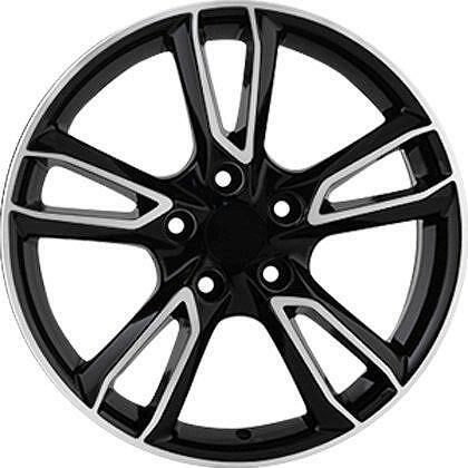 Replica MA61 7x17 5x114.3 ET 50 Dia 67.1 BFP