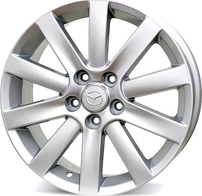 Replica MZ-891 7x17 5x114.3 ET 52 Dia 67.1 silver
