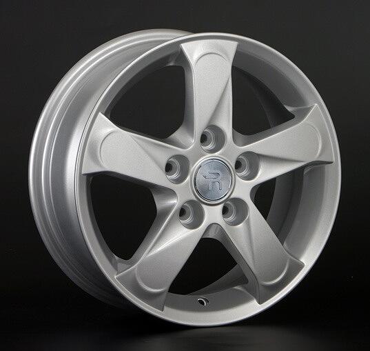 Replica MZ10 6x15 5x114.3 ET 50 Dia 67.1 silver