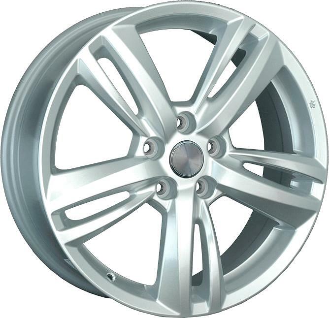 Replica MZ100 7x18 5x114.3 ET 50 Dia 67.1 silver