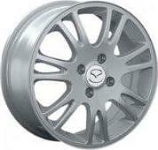 Replica MZ103 6x15 4x100 ET 45 Dia 54.1 silver