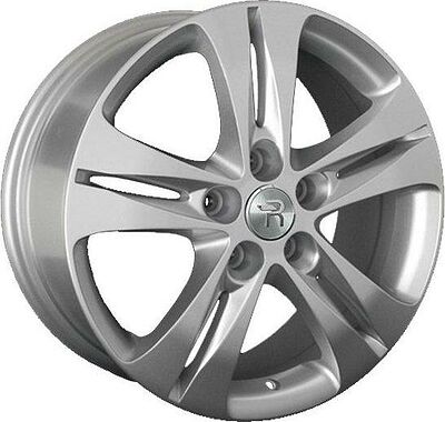 Replica MZ107 7.5x17 5x114.3 ET 50 Dia 67.1 silver