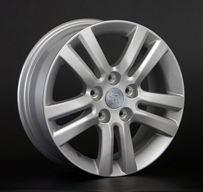 Replica MZ11 6.5x16 5x114.3 ET 50 Dia 67.1 silver