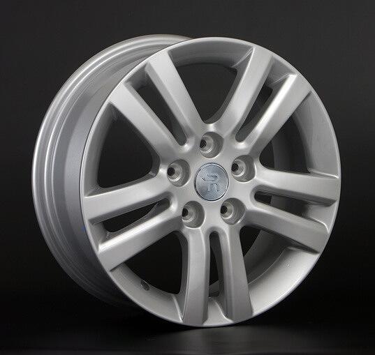 Replica MZ11 6.5x16 5x114.3 ET 52 Dia 67.1 silver