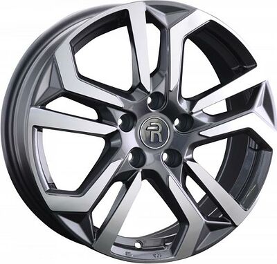 Mazda MZ123 7x17 5x114.3 ET 45 Dia 67.1 bkf