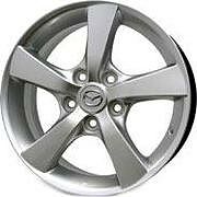 Replica MZ13 6x15 5x114.3 ET 52.5 Dia 67.1 silver
