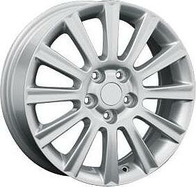 Replica MZ15 6.5x17 5x114.3 ET 52 Dia 67.1 silver