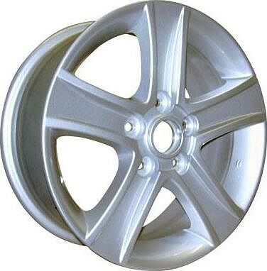 Replica MZ16 7x16 5x114.3 ET 55 Dia 67.1 silver